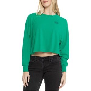 Spiritual Gangster Seeing Eye Isabel Long Sleeve Shirt Size S